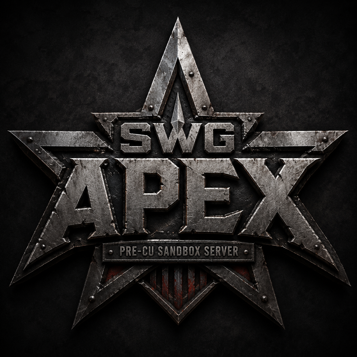 SWG Apex industrial metal star logo